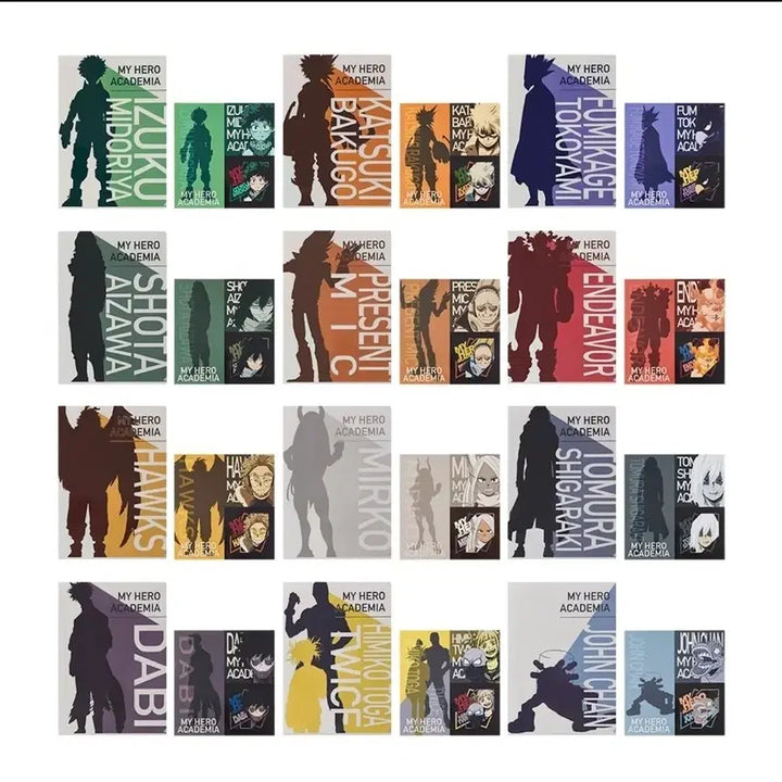 [BUNJANG] My Hero Academia Ichiban Sho File &amp; Sticker Set / 나히아 히로아카 제일복권 쿠지 하위상 돌입 이치방 파일 미도리야 바쿠고