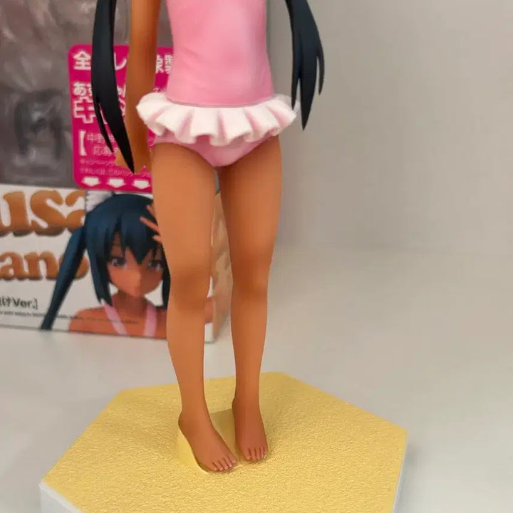 [BUNJANG] K-On! Azusa Nakano Tanning Ver. Beach Queens Swimsuit Figure / 케이온 나카노 아즈사 비치퀸즈 태닝ver. 수영복 피규어