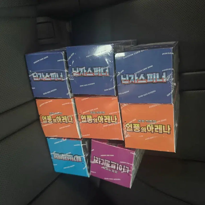 [BUNJANG] Pokemon Card Box / 포켓몬 카드 박스 슈링크O