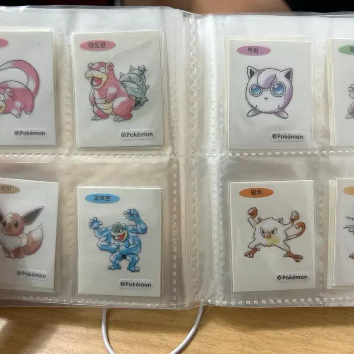 [BUNJANG] Pokemon Bread Stickers (Ttibu-seal) / 포켓몬띠부씰