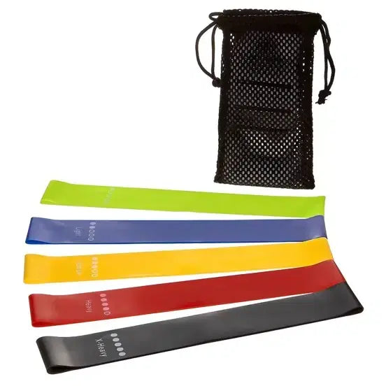 [BUNJANG] Sports Latex Loop Bands Set / 스포츠 라텍스 루프밴드