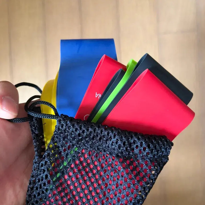 [BUNJANG] Sports Latex Loop Bands Set / 스포츠 라텍스 루프밴드