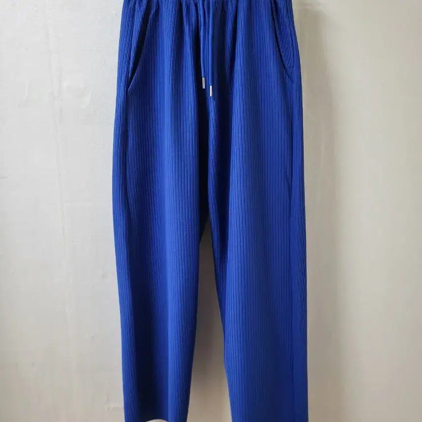 [BUNJANG] Semi Wide Fit Banding Pants / 세미 와이드 밴딩 팬츠