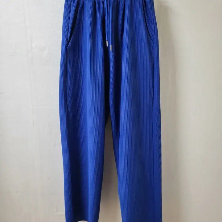 [BUNJANG] Semi Wide Fit Banding Pants / 세미 와이드 밴딩 팬츠