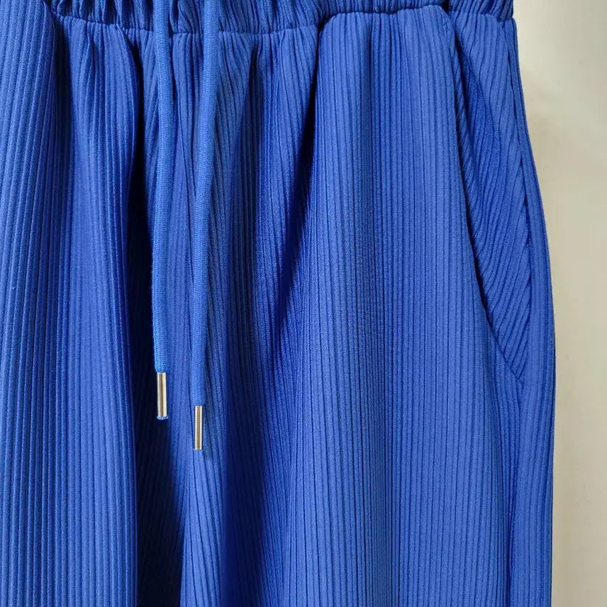[BUNJANG] Semi Wide Fit Banding Pants / 세미 와이드 밴딩 팬츠