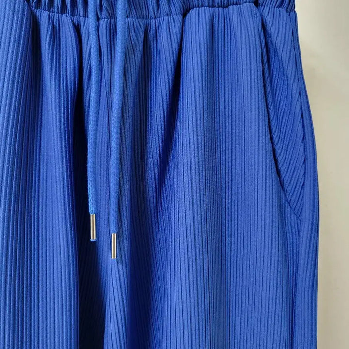 [BUNJANG] Semi Wide Fit Banding Pants / 세미 와이드 밴딩 팬츠