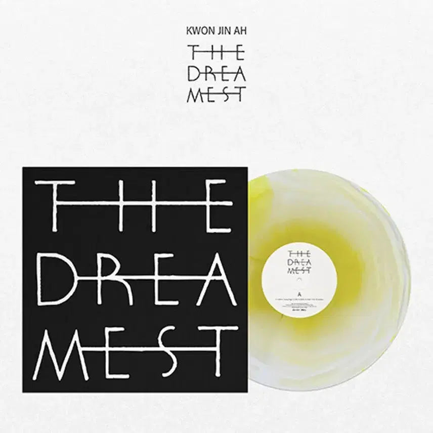 [SOLD OUT] 권진아 lp(미개봉)-3집 The Dreamest