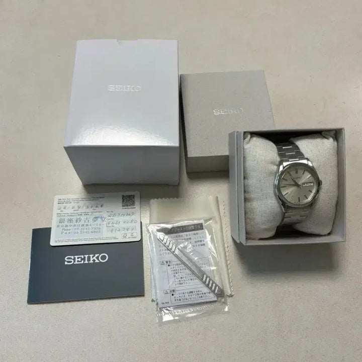 [BUNJANG] Seiko SBTH007 New Watch / 세이코 SBTH007 일본구매 새상품