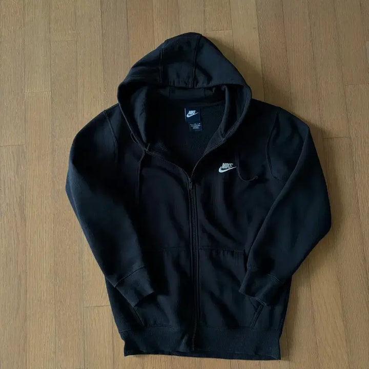 [BUNJANG] Nike Black Hoodie Zip-Up M / 나이키 후드집업 블랙 m