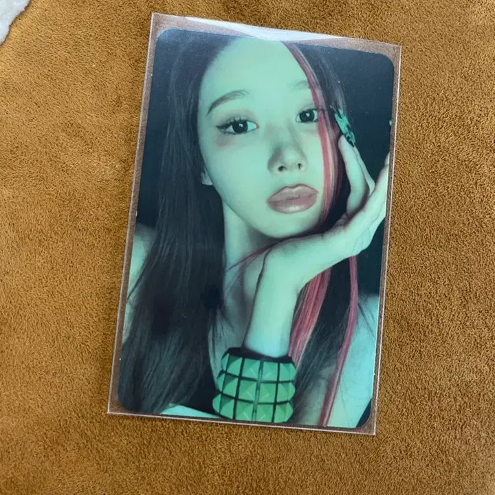 [BUNJANG] Aespa Lemonade Album Giselle Photocard / 에스파 레몬에이드 앨범 포카 지젤