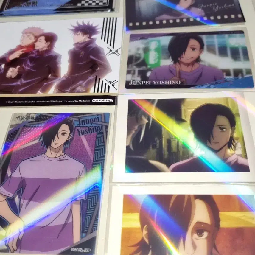 [BUNJANG] Jujutsu Kaisen Yoshino Junpei Bundle / 주술회전 애니메이션 굿즈 요시노 준페이 일괄
