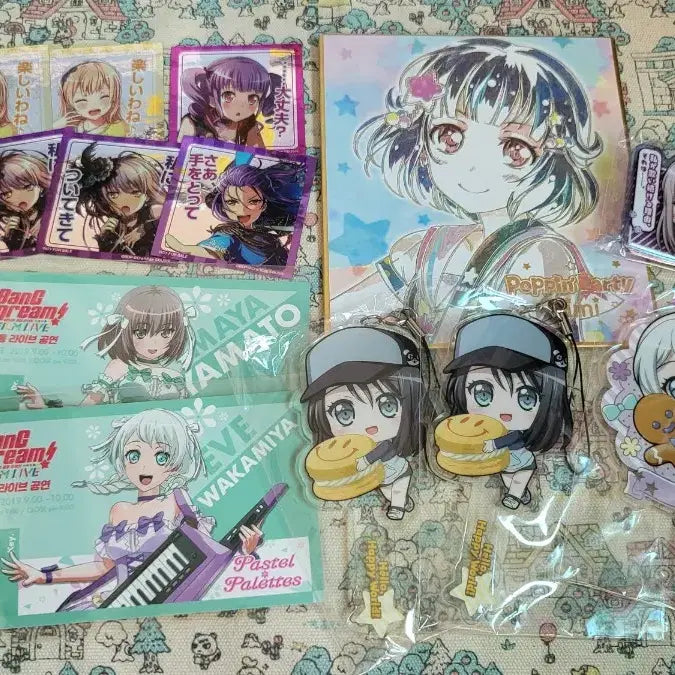 [BUNJANG] Bandori Bundle Set / 뱅드림 굿즈 일괄판매