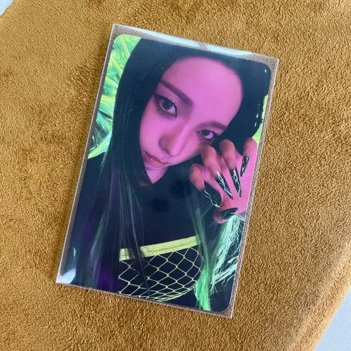 [BUNJANG] Aespa Karina Lemonade Album Photocard / 에스파 레몬에이드 카리나 앨범 포카