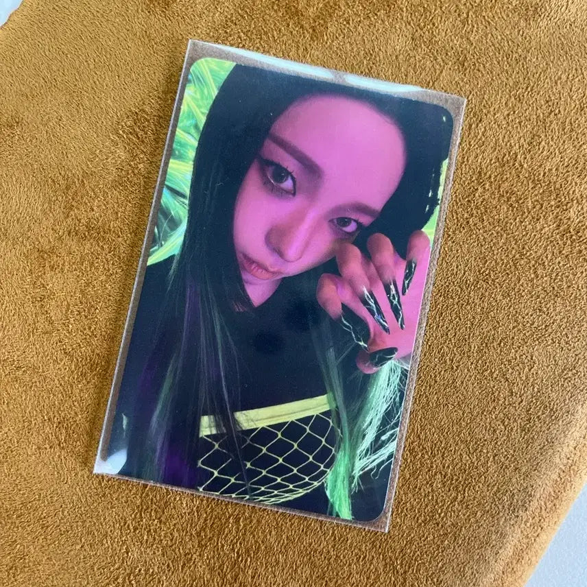 [BUNJANG] Aespa Karina Lemonade Album Photocard / 에스파 레몬에이드 카리나 앨범 포카