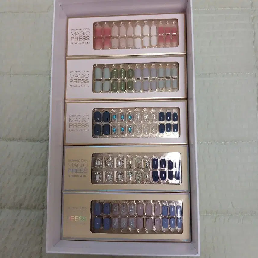 [BUNJANG] Dashing Diva Nail Art Stickers Set / 데싱디바 네일