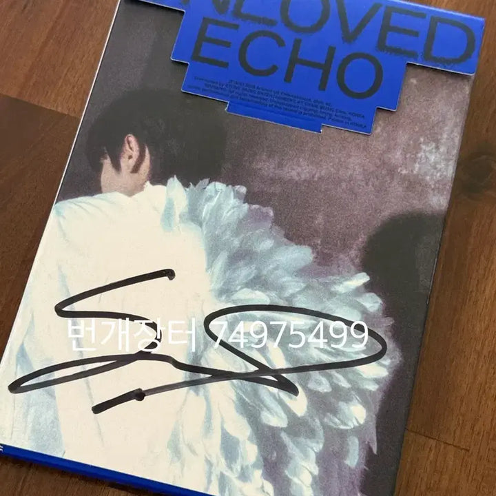 [BUNJANG] YANG Yoseop Autographed Album Blue Version / 양요섭 친필사인앨범