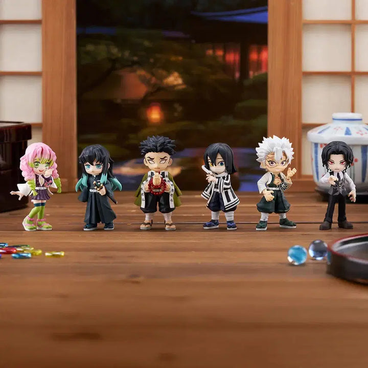 [BUNJANG] Demon Slayer: Kimetsu no Yaiba - 8P Starz Vol. 3 Full Box Sealed Figure Set / 귀멸의칼날 팔버스 3탄 풀박스 미개봉
