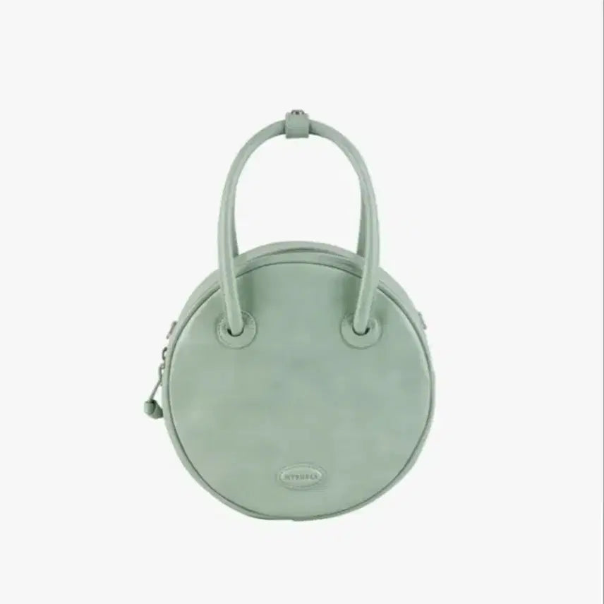 [BUNJANG] Mychael Round Crossbody Bag Pink / 마이쉘 라운드 크로스백 핑크