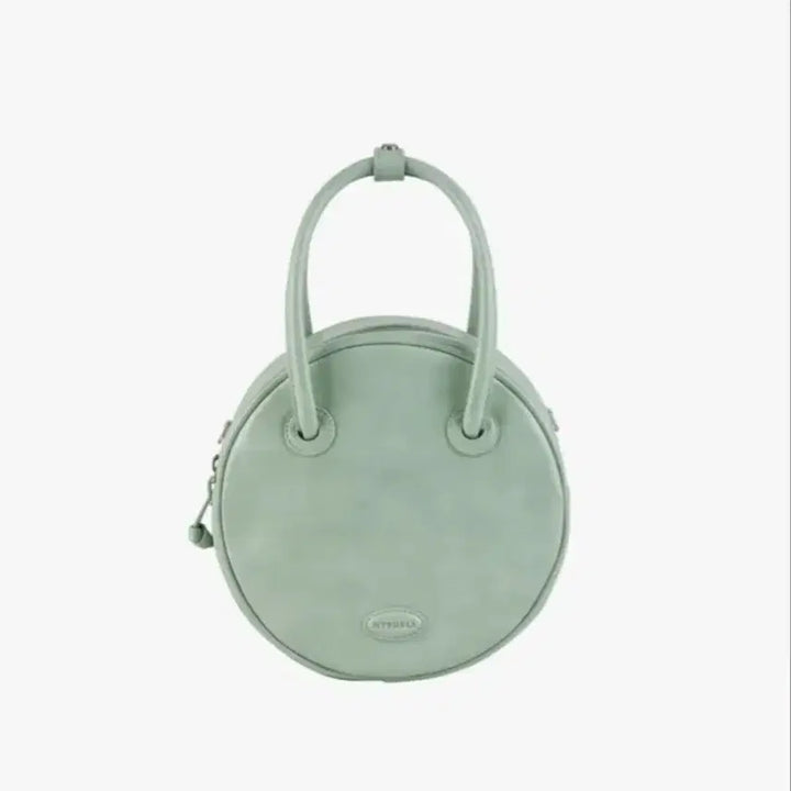 [BUNJANG] Mychael Round Crossbody Bag Pink / 마이쉘 라운드 크로스백 핑크