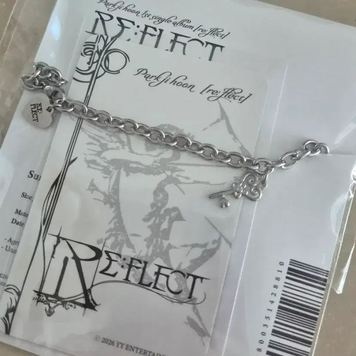 [SOLD OUT] 박지훈 리플렉트 팔찌 (포카0)