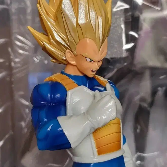 [BUNJANG] Dragon Ball Z Sculture King - Super Vegeta Figure / 드래곤볼 조형천하6 슈퍼 베지터