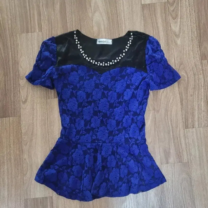 [BUNJANG] Chiffon Short Sleeve Blouse / 반팔 쉬폰 블라우스 반팔티 55