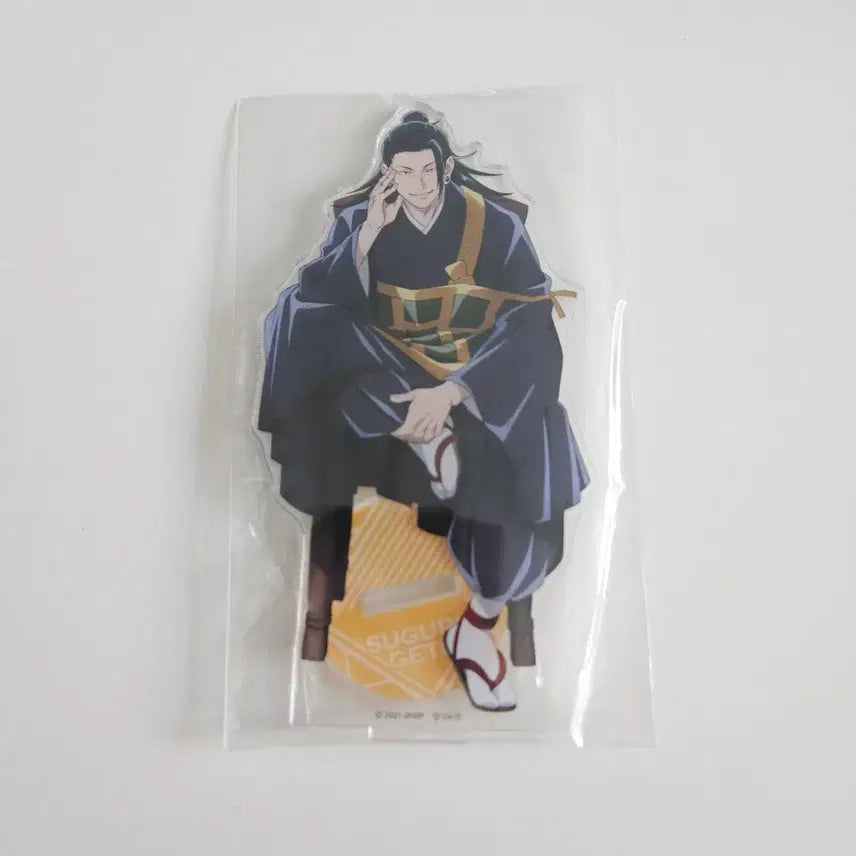 [BUNJANG] Jujutsu Kaisen 0 Suguru Geto Blu-ray Exclusive Acrylic Stand / 주술회전0 블루레이 아크릴 게토 스구루 아크릴