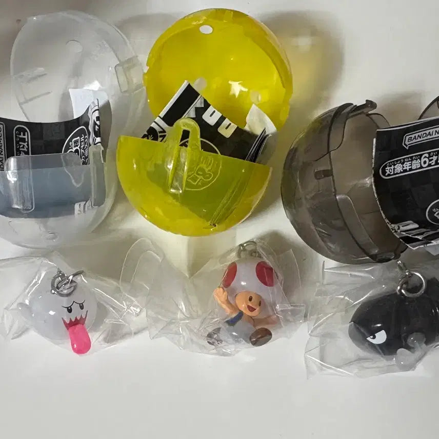 [BUNJANG] Super Mario Bundle Set Unsealed / 일괄)미개봉 슈퍼마리오 메지루시 판매합니다