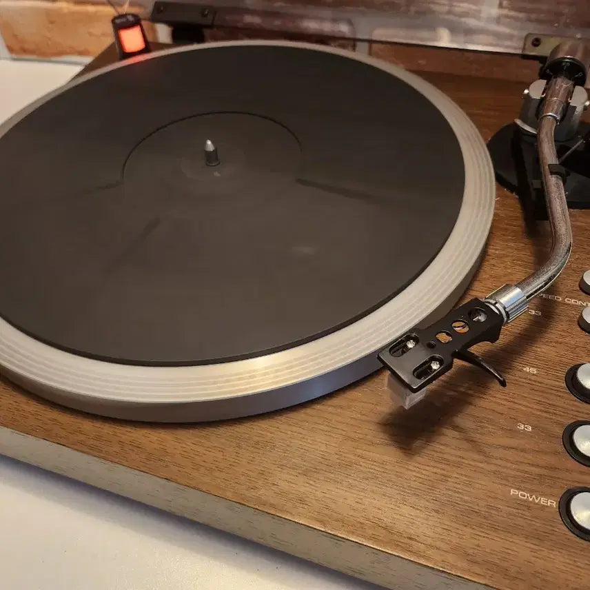 [BUNJANG] Yamaha YP-D3 Vintage Direct Drive Turntable / 야마하 Yamaha YP-D3 빈티지 수동 다이렉트 드라이브 턴테이블