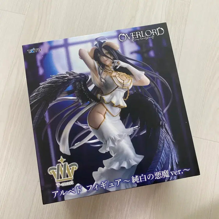 [BUNJANG] Overlord Albedo Figure - Pure White Devil Ver. / 오버로드 알베도 피규어 순백의 악마 ver.