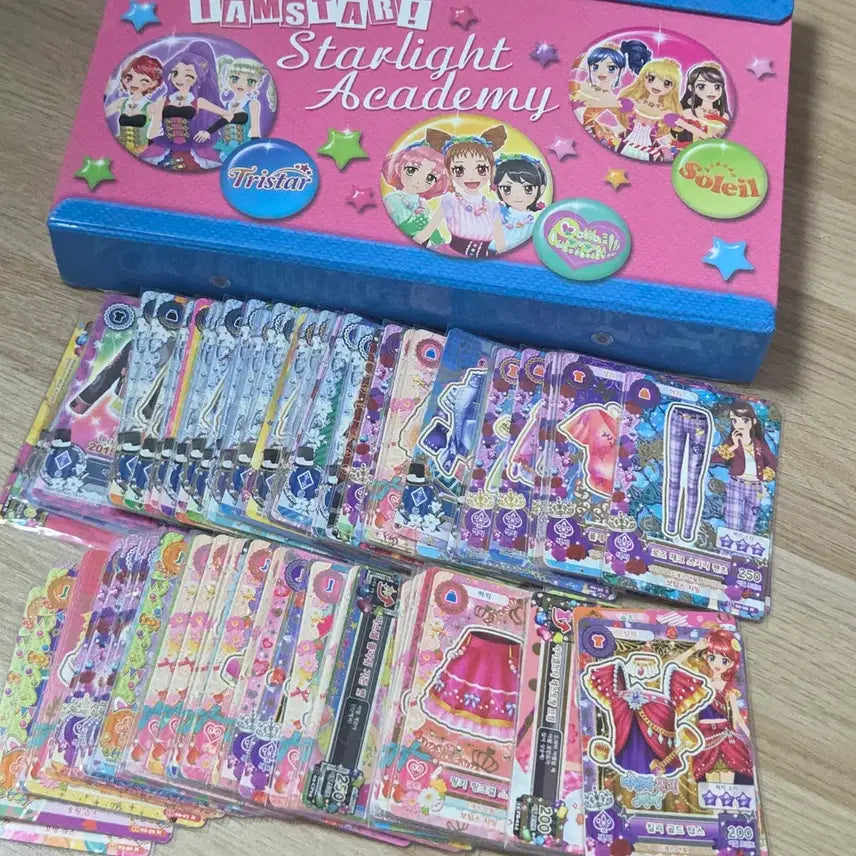 [SOLD OUT] 아이엠스타 카드 100장 이상 일괄 바인더 포함 아이카츠