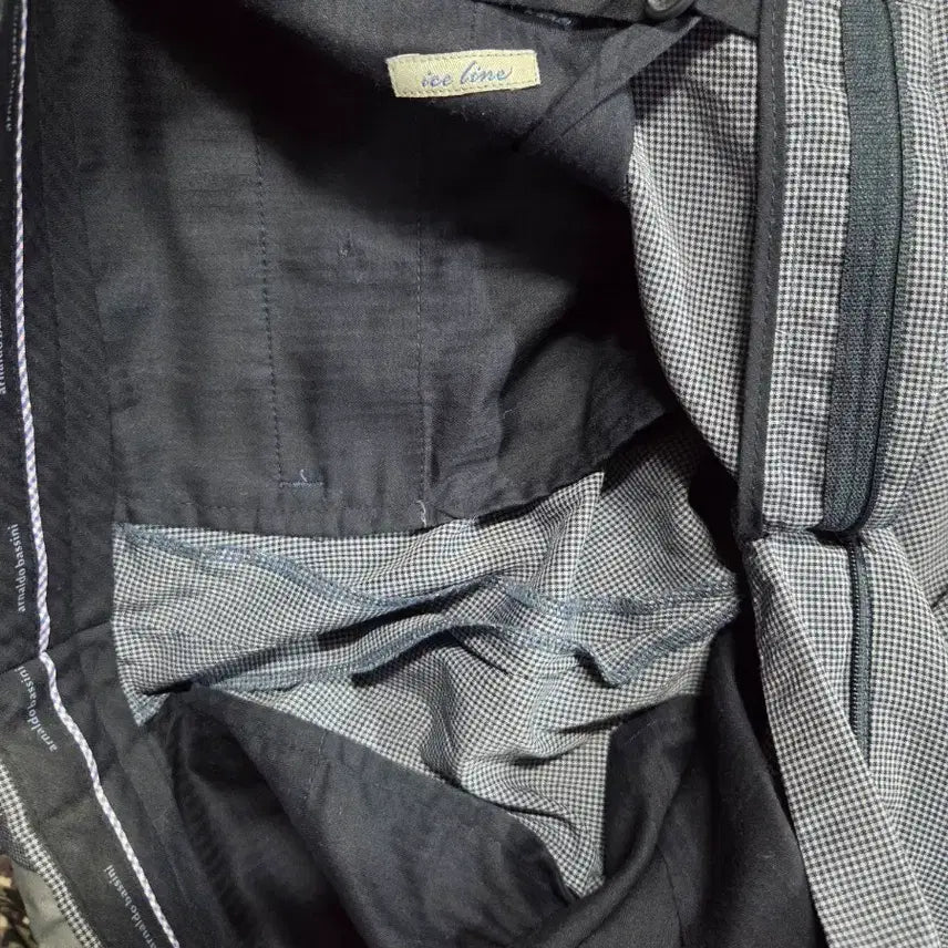 [BUNJANG] Analdo Bassini Check Pattern Slacks / 아날도 바씨니 체크 슬랙스 78(30)