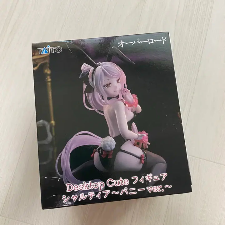 [BUNJANG] Taito Charliya Bunny Figure / 타이토 샤르티아 바니 피규어