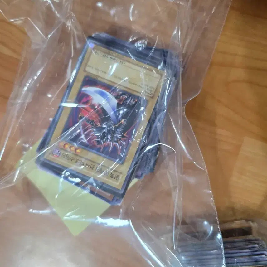 [BUNJANG] Vintage Yu-Gi-Oh! Trading Cards - 20 Years Old Collection (Approx. 100 cards) / 유희왕카드 20년전 모으던것 3