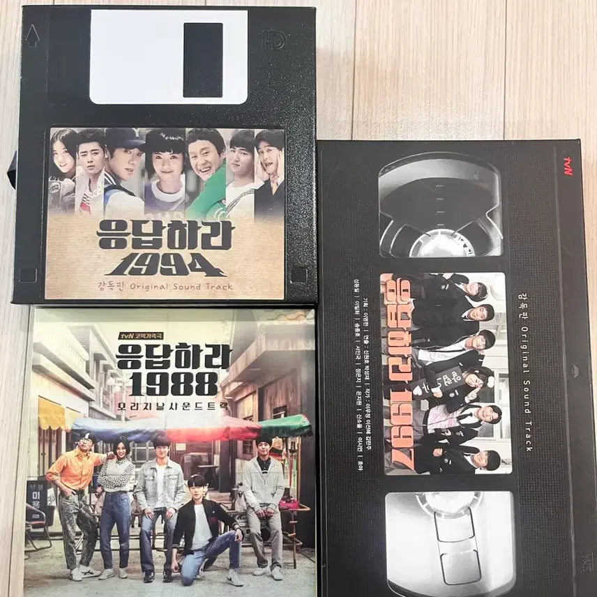[BUNJANG] Reply Series (1997, 1994, 1988) OST Album Bundle Set / 응답하라 1997, 1994, 1988 ost앨범 일괄판매 단순개봉