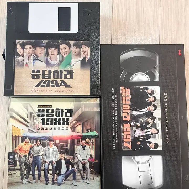 [BUNJANG] Reply Series (1997, 1994, 1988) OST Album Bundle Set / 응답하라 1997, 1994, 1988 ost앨범 일괄판매 단순개봉