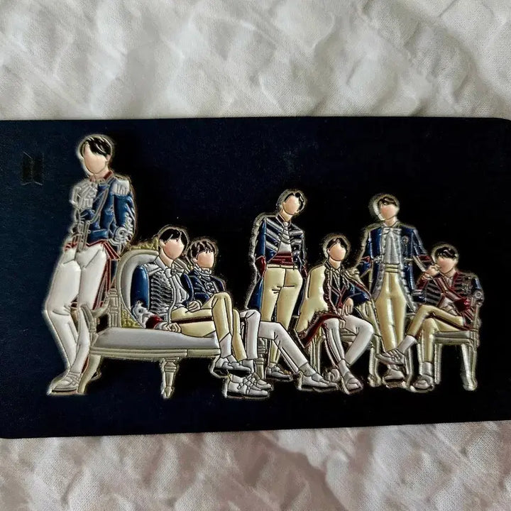 [BUNJANG] BTS Metal Pin Badge / 방탄소년단 BTS 금속 핀뱃지