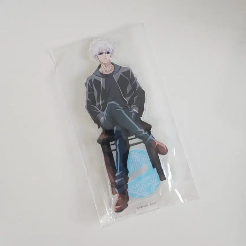 [BUNJANG] Jujutsu Kaisen 0 Gojo Satoru Blu-ray Acrylic Stand / 주술회전0 블루레이 아크릴 고죠 사토루