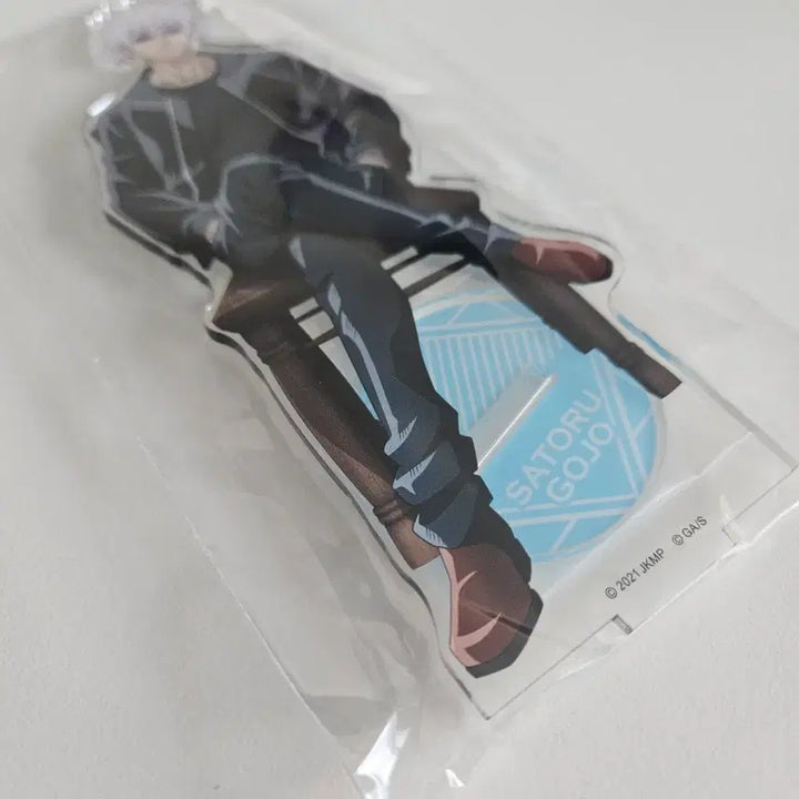 [BUNJANG] Jujutsu Kaisen 0 Gojo Satoru Blu-ray Acrylic Stand / 주술회전0 블루레이 아크릴 고죠 사토루