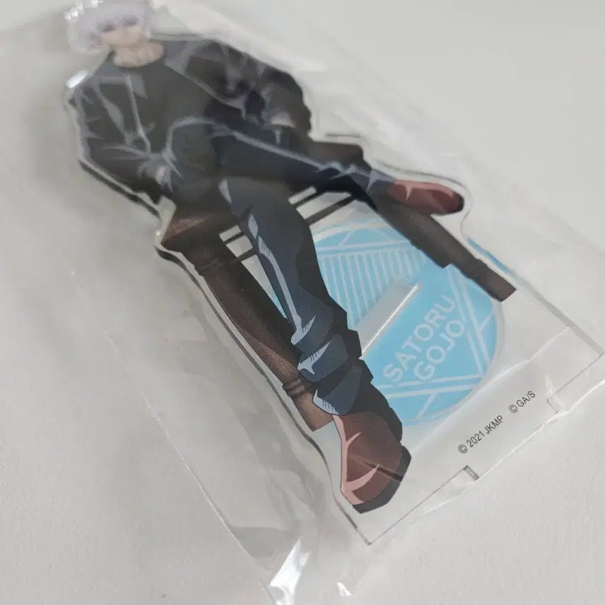 [BUNJANG] Jujutsu Kaisen 0 Gojo Satoru Blu-ray Acrylic Stand / 주술회전0 블루레이 아크릴 고죠 사토루