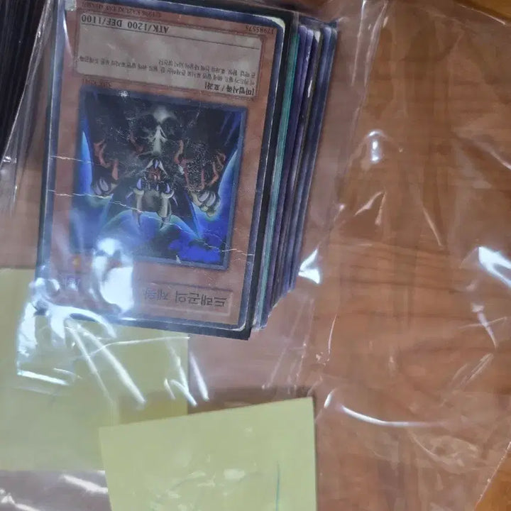 [BUNJANG] Yu-Gi-Oh! Trading Cards (20 Years Ago Collection) / 유희왕카드 20년전 모으던것 5