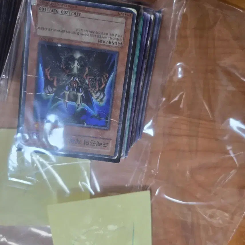[BUNJANG] Yu-Gi-Oh! Trading Cards (20 Years Ago Collection) / 유희왕카드 20년전 모으던것 5