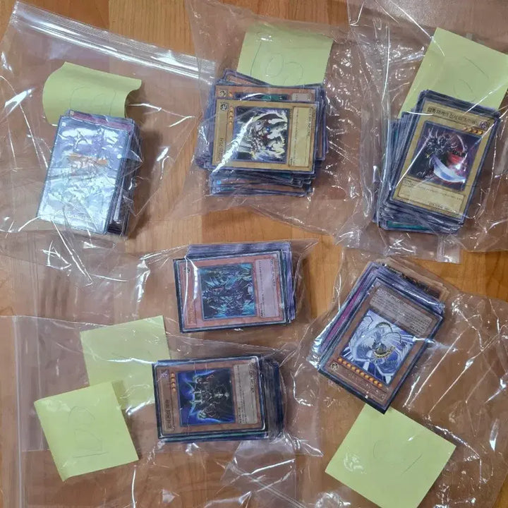 [BUNJANG] Yu-Gi-Oh! Trading Cards (20 Years Ago Collection) / 유희왕카드 20년전 모으던것 5