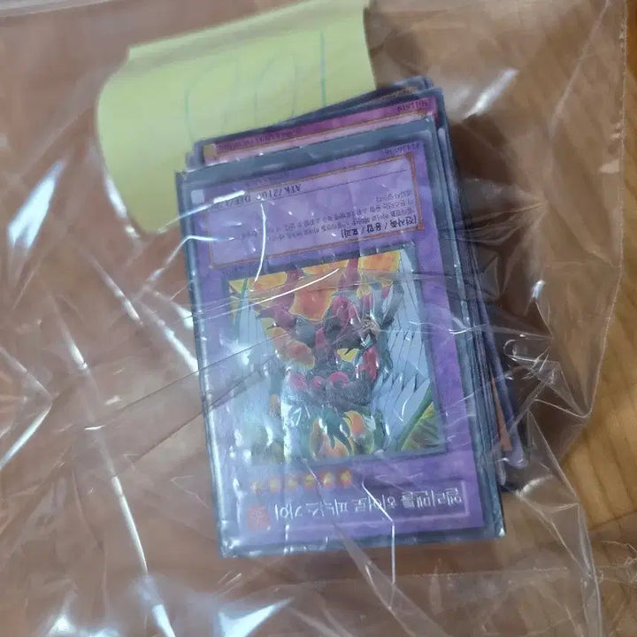 [BUNJANG] Vintage Yu-Gi-Oh! Trading Cards Collection (Approx. 100 Cards) / 유희왕카드 20년전 모으던것 6