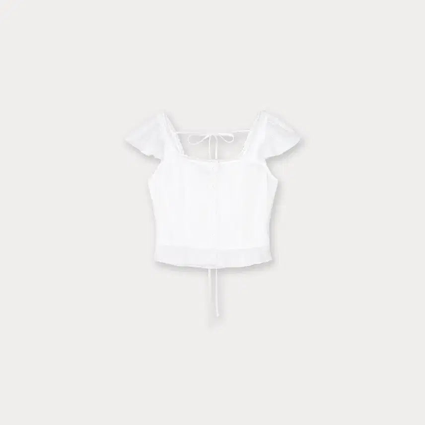 [BUNJANG] Ont Lace Line Blouse S / 온트 레이스 라인 블라우스 S