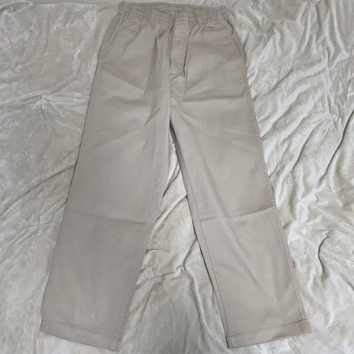 [BUNJANG] Uniqlo Stretch Easy Ankle Pants Beige S / 유니클로 스트래치이지앵클팬츠 S사이즈 / 31BEIGE 색상