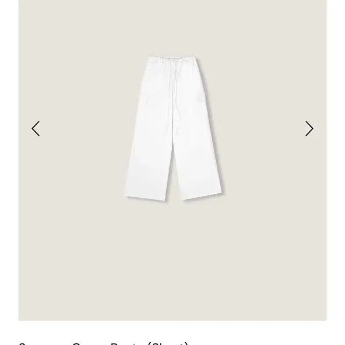 [SOLD OUT] (실사o) 르플레인 썸머 카고 팬츠 숏 새상품
