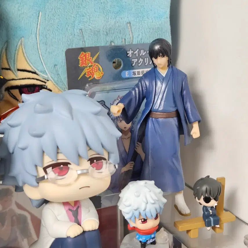 [BUNJANG] Gintama Katsura Kotobukiya Styling Classic Figure / 은혼 스타일링 카츠라 고전피규어