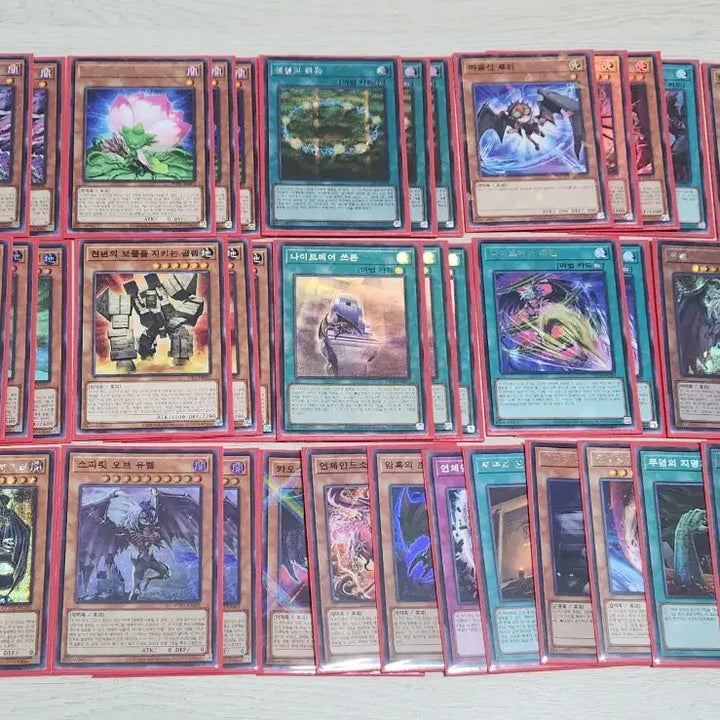 [BUNJANG] Yu-Gi-Oh! - Yubel Deck / 유희왕 유벨 덱