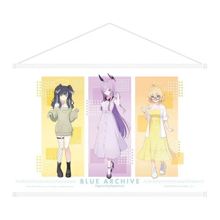 [BUNJANG] Blue Archive Ichiban Kuji C Prize Tapestry / 블루 아카이브 쿠지(이치방쿠지) c상 태피스트리